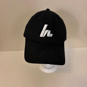 Howie's Hockey Black Baseball Hat Adjustable